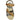 Primigi - GirlsGold Cheetah Print Sandal