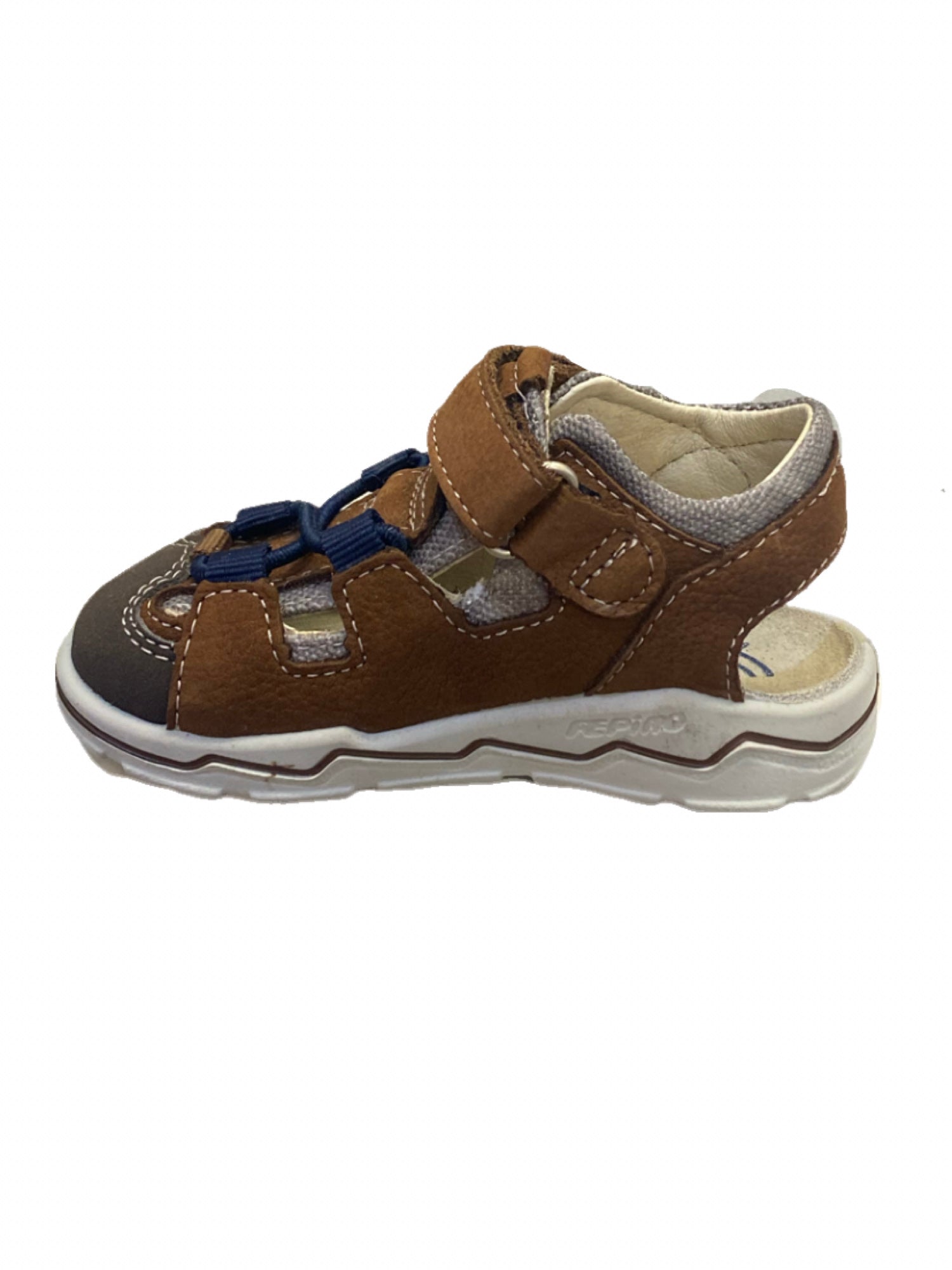 Ricosta- Boys- MARLO- Brown Closed toe Sandal