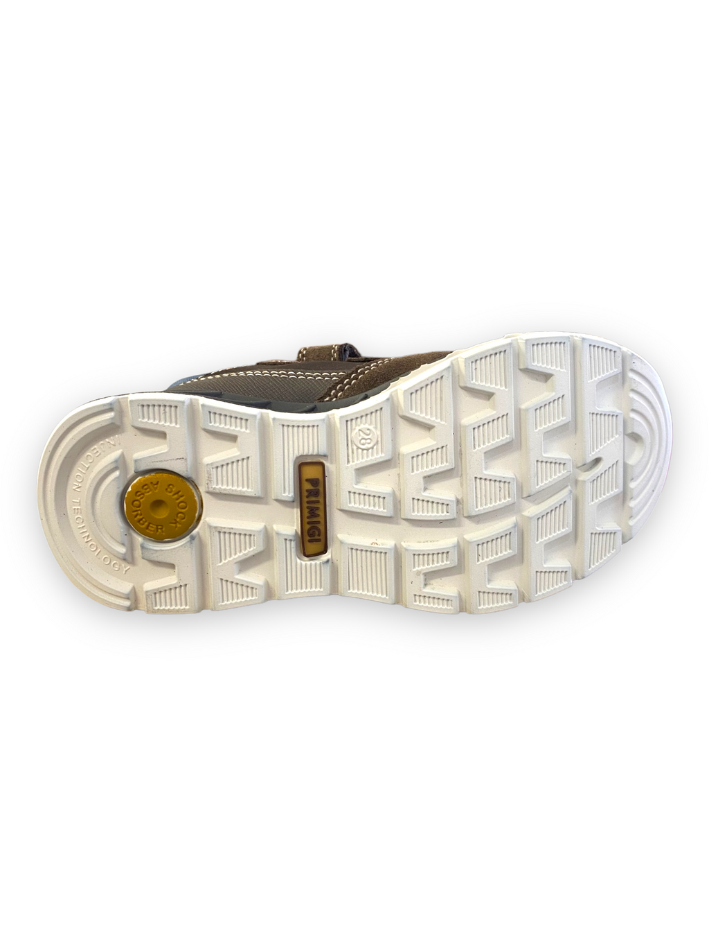Primigi - Boys brown boot - Tort