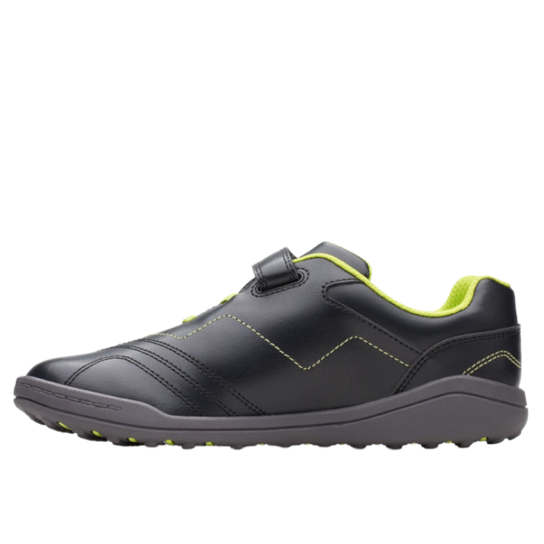 Clarks - Boys black runner - Award Fly K