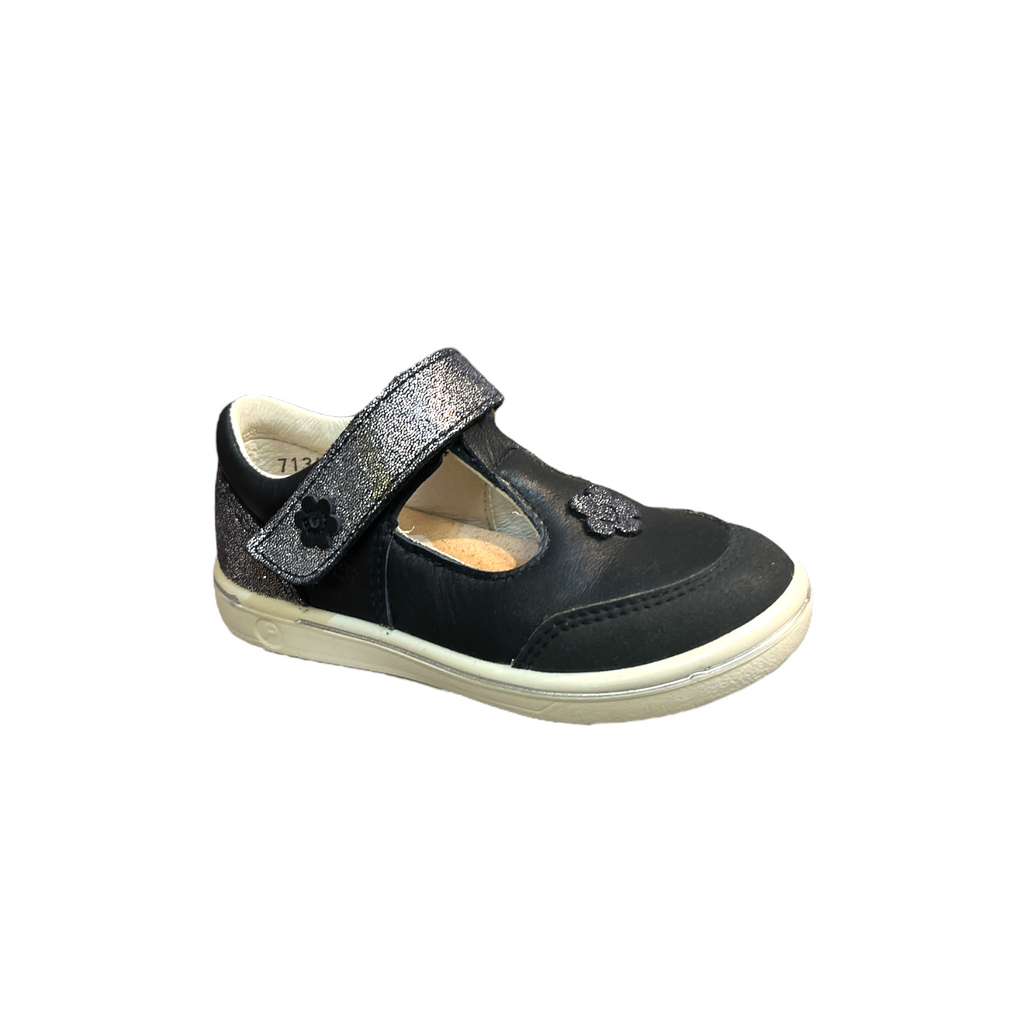 Ricosta - Girls navy glitter shoe - Mandy