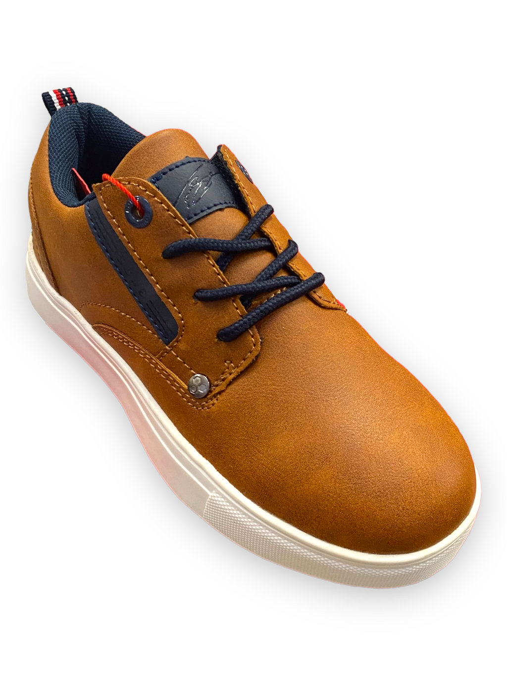 Tommy Bowe - Boys tan shoes - Donnelly kids