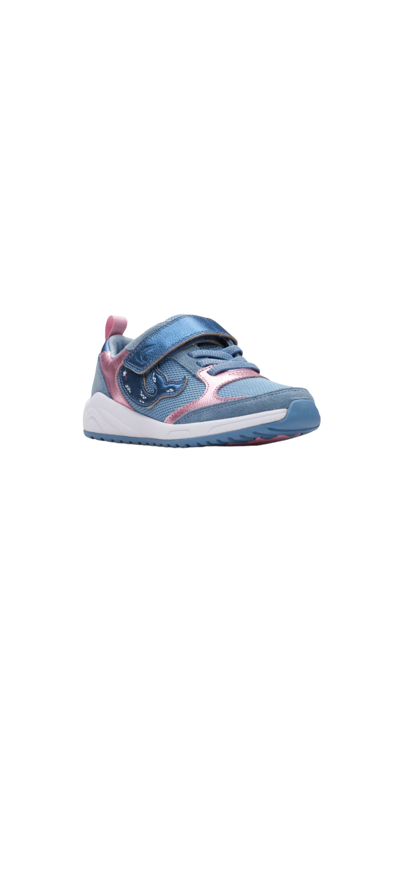 Clarks - Girls light blue/pink runner - AquaticFlex K