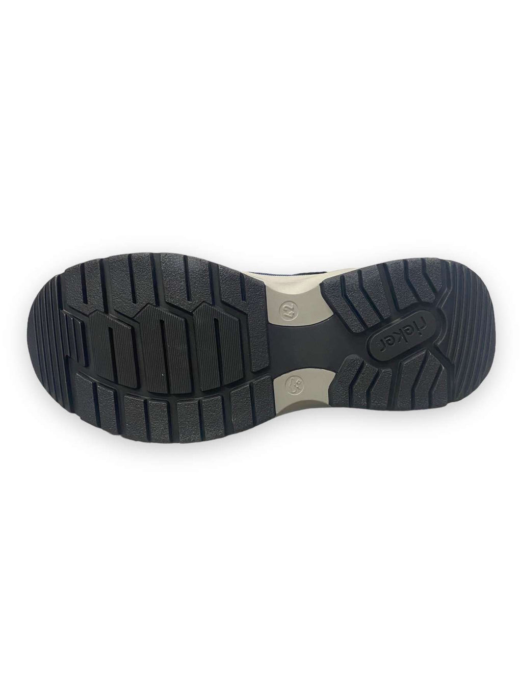 Rieker - Mens navy lace shoe - 19124-14