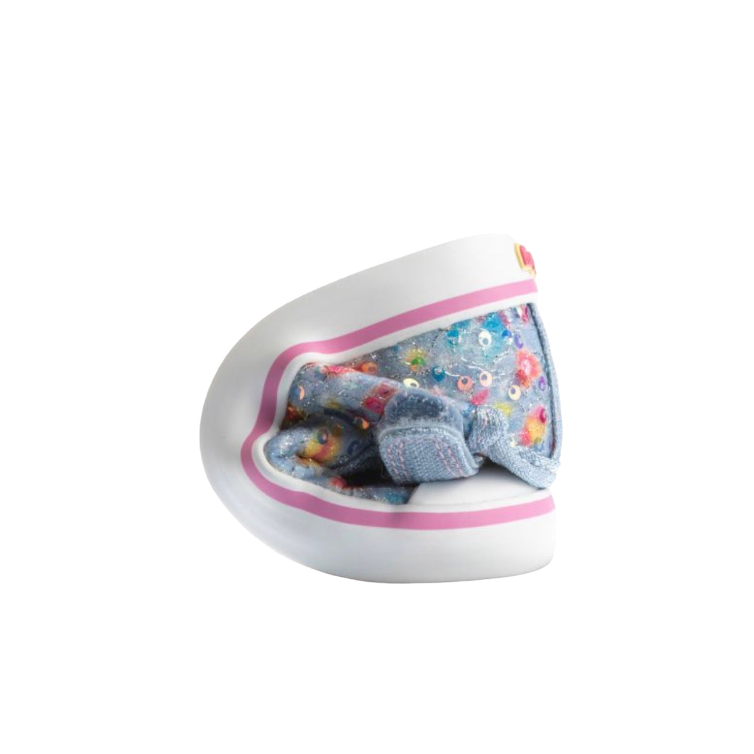 Pablosky - Girls blue flower open shoe - 972010