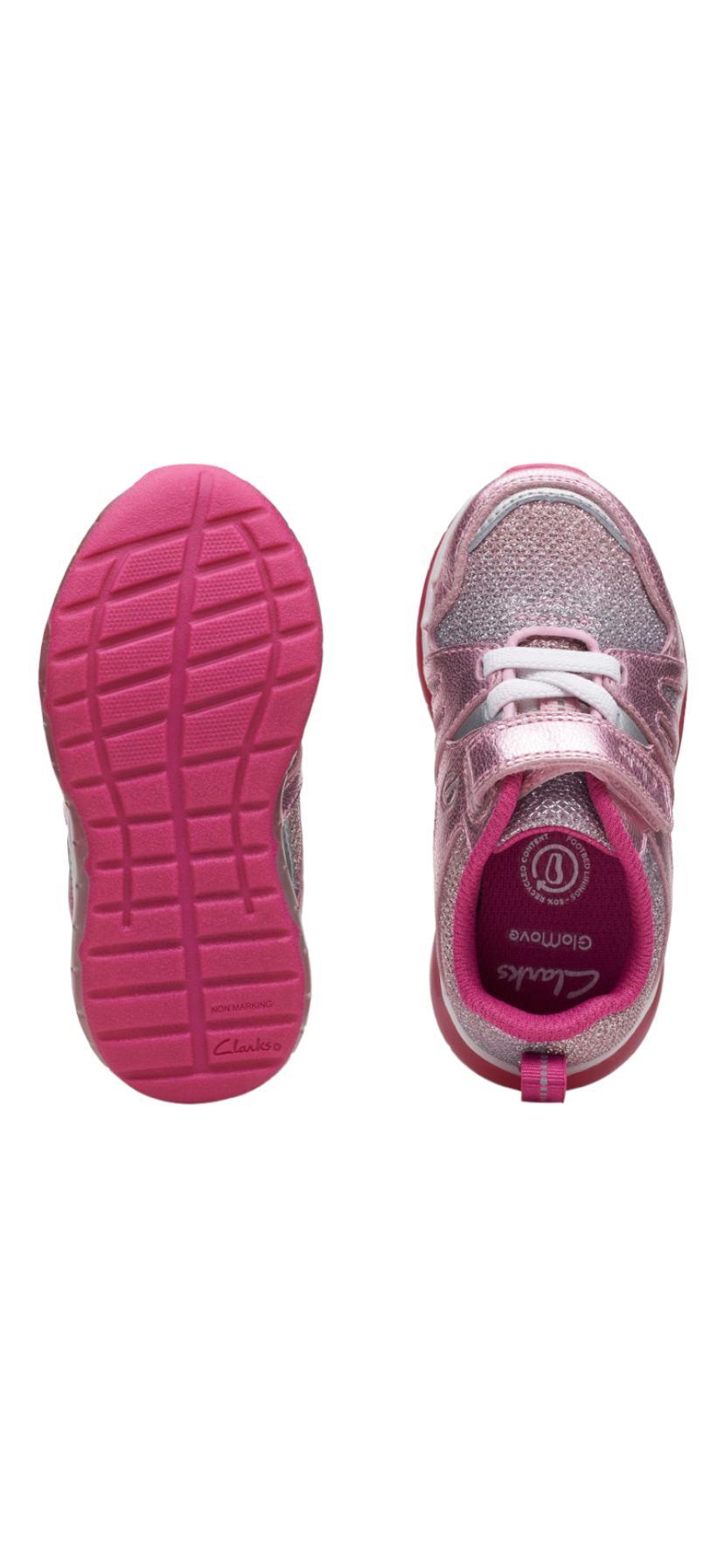 Clarks - Girls Pink Runner - Spark SparkyK