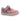 Ricosta - Girls pink, flower pattern shoe - Winnie blush