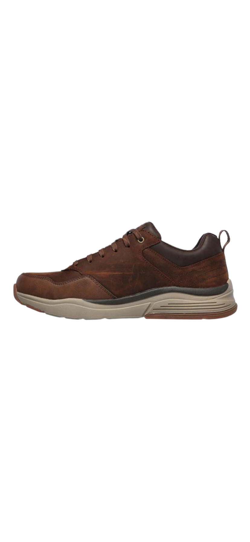 Skechers - Mens brown runner - Benago hombr