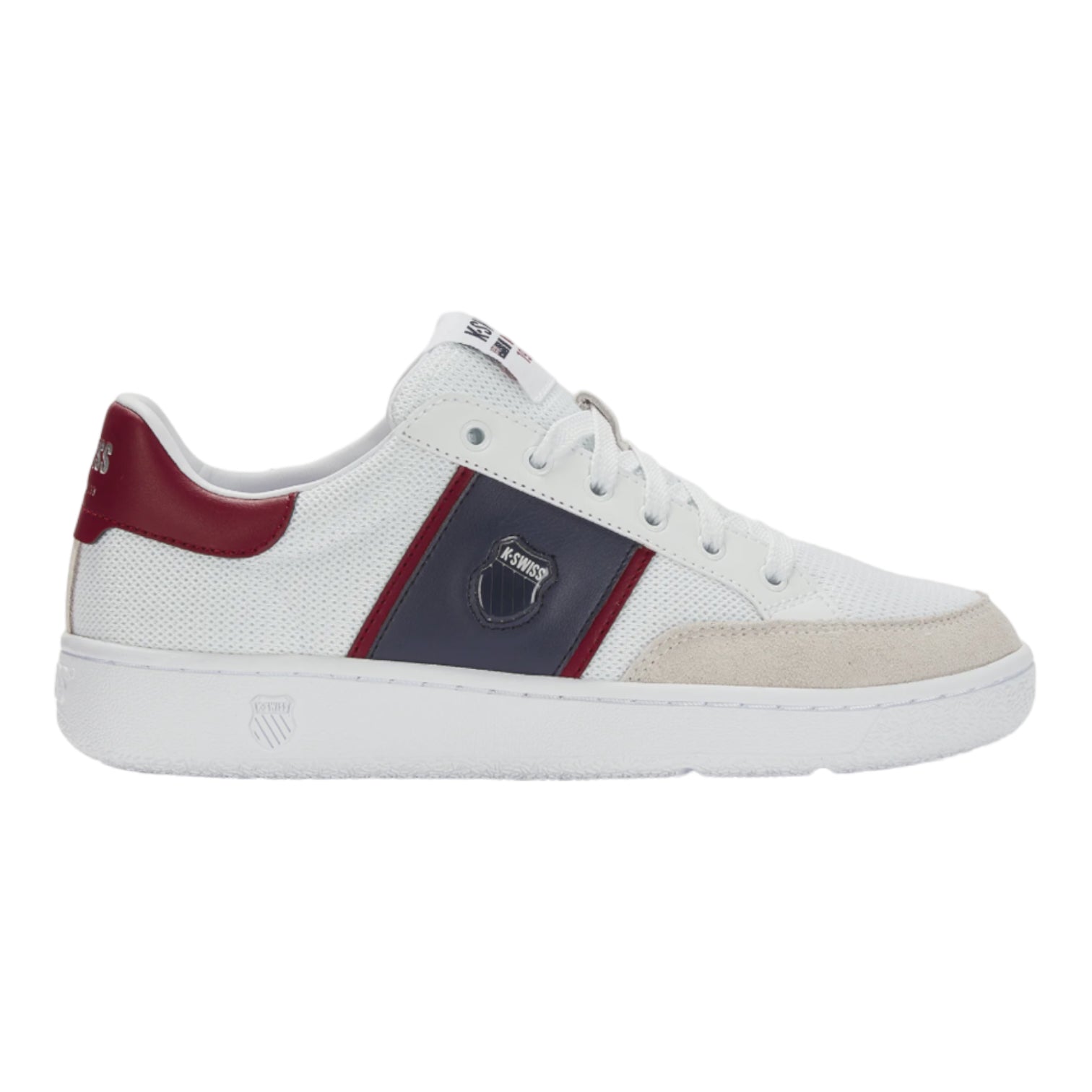 KSwiss - Mens white mesh runner - Slammtennis