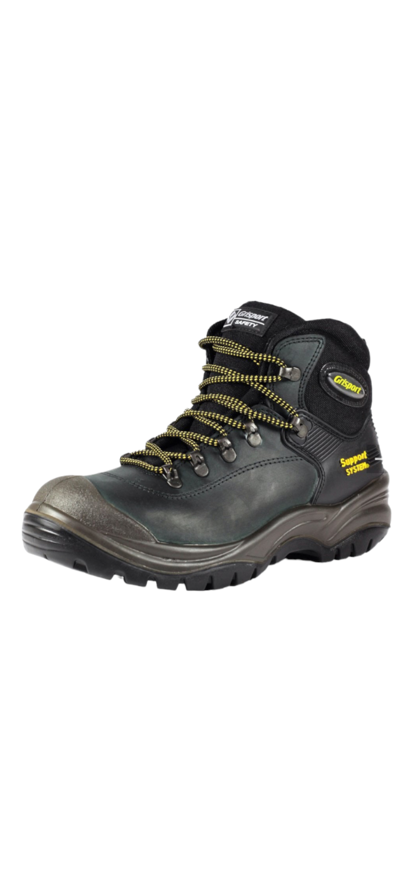 Grisport - Mens black work boot - Contractor