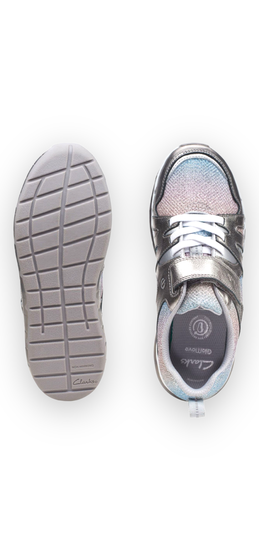 Clarks - Lilac Lights - Spark Sparky t