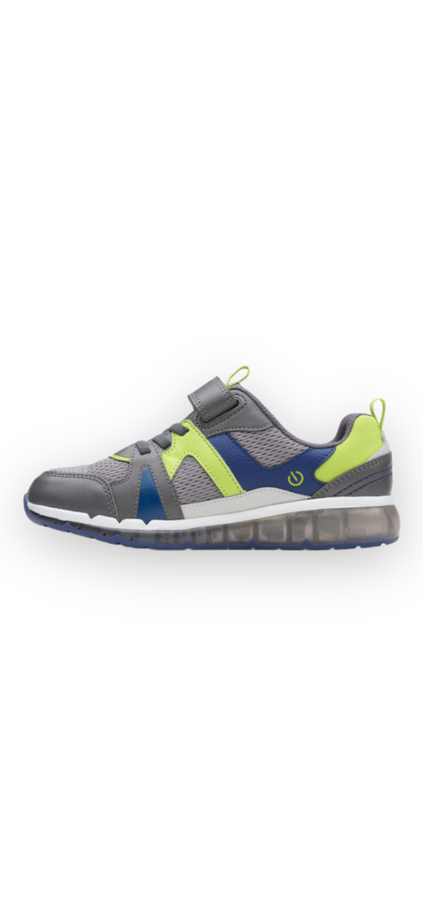 Clarks - Boys grey runner - Spark flash K
