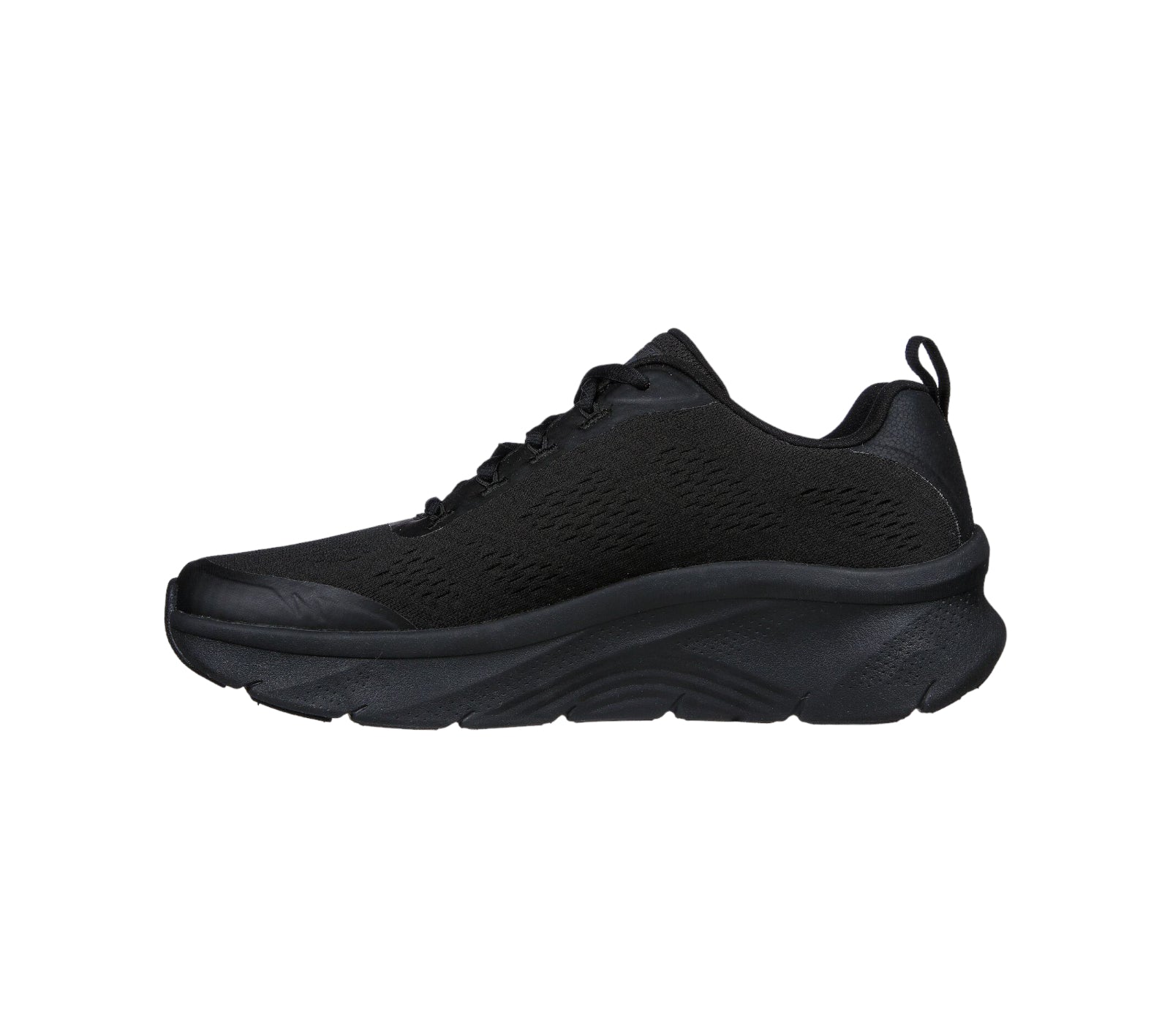Skechers - Mens black arch fit runner - Sumner