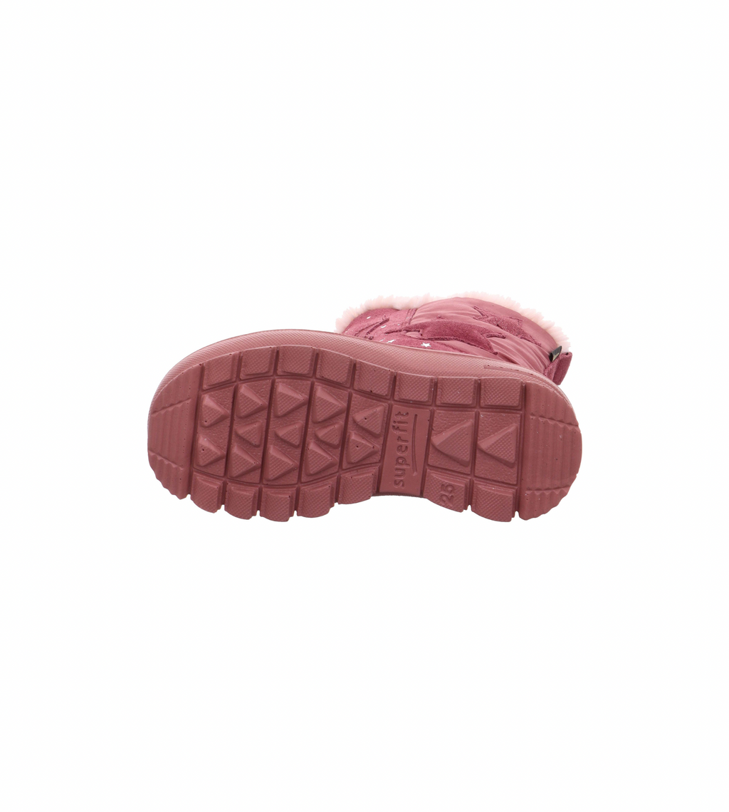 Superfit - Girls pink star boot - Flavia