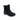 Ricosta - Girls Black waterproof boot.