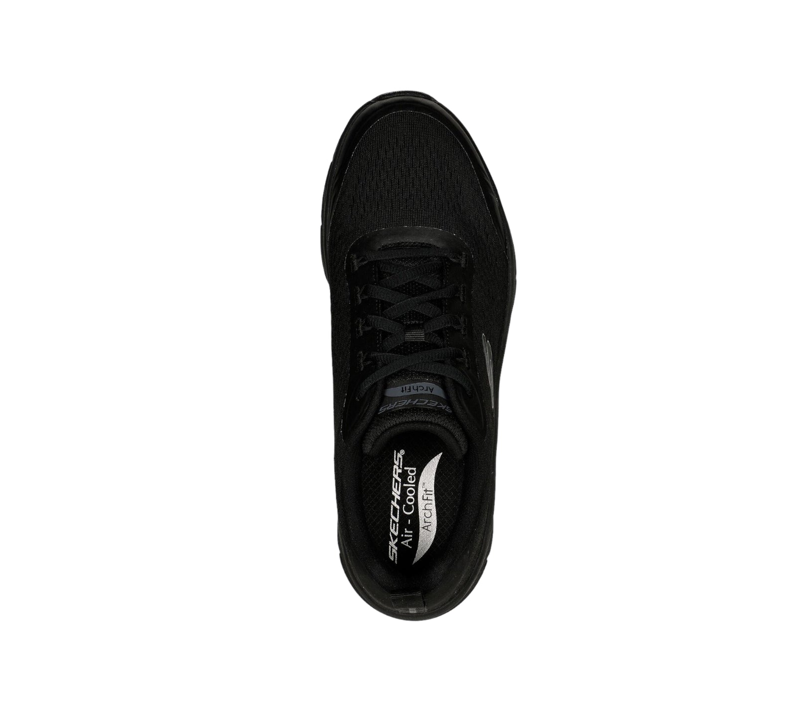 Skechers - Mens black arch fit runner - Sumner