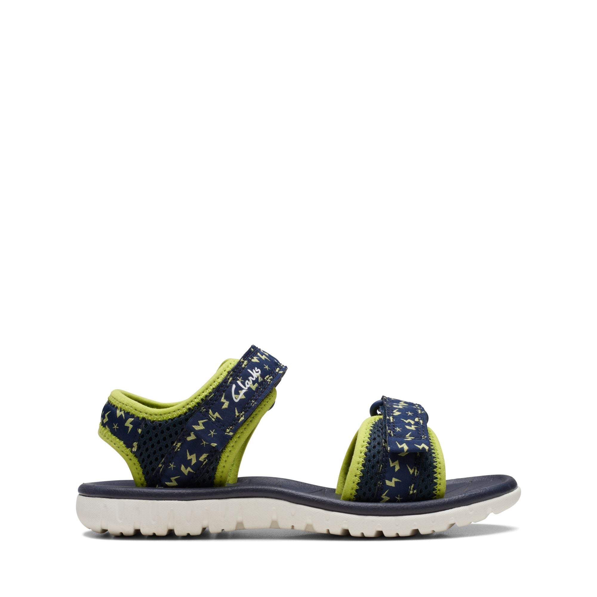 Clarks - Boys navy sandal - Surfing Tide