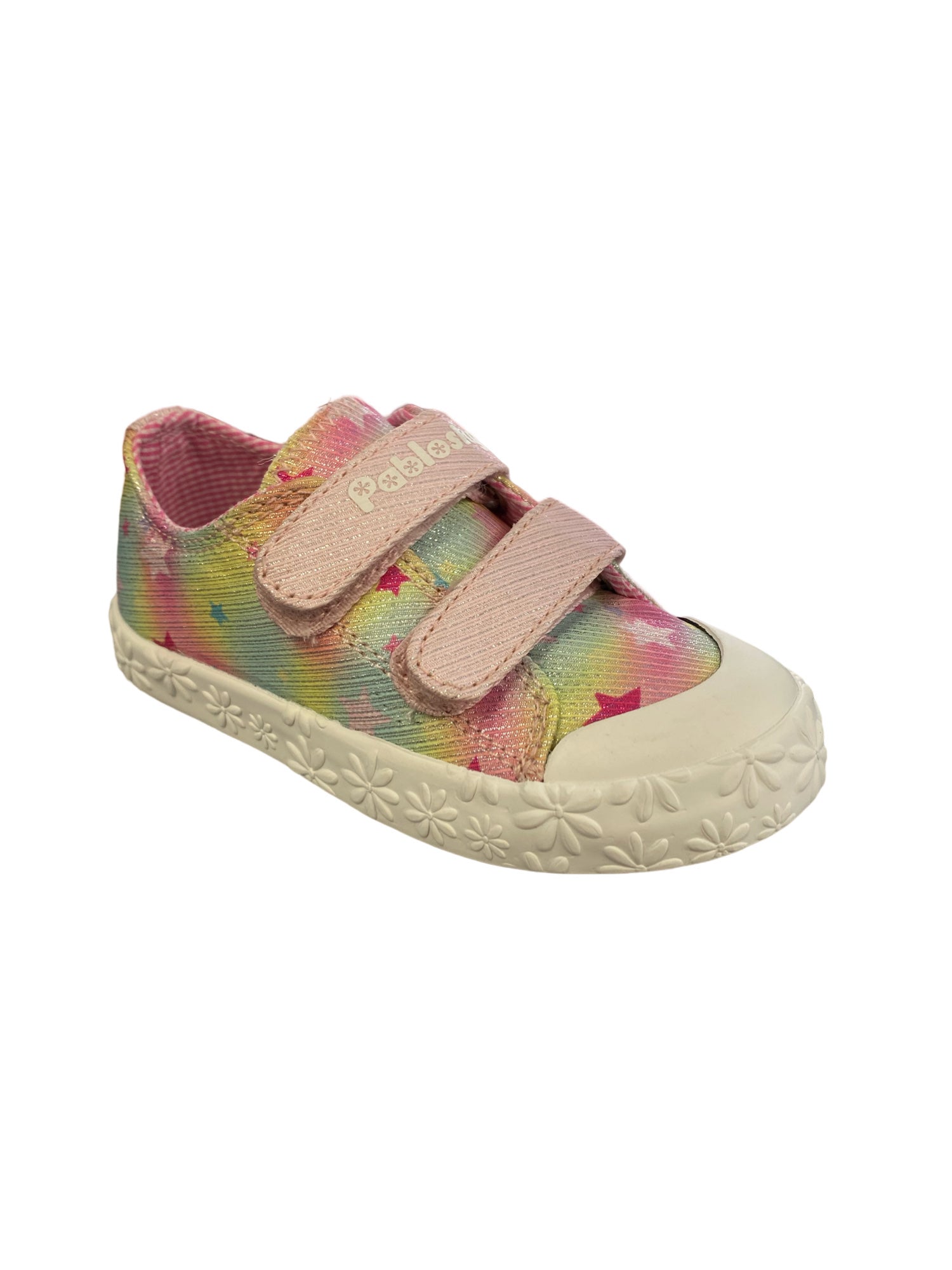 Pablosky - Girls- Multi-Colour Canvas Shoe