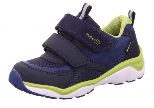 Superfit - Boys navy/green runner - Sport5