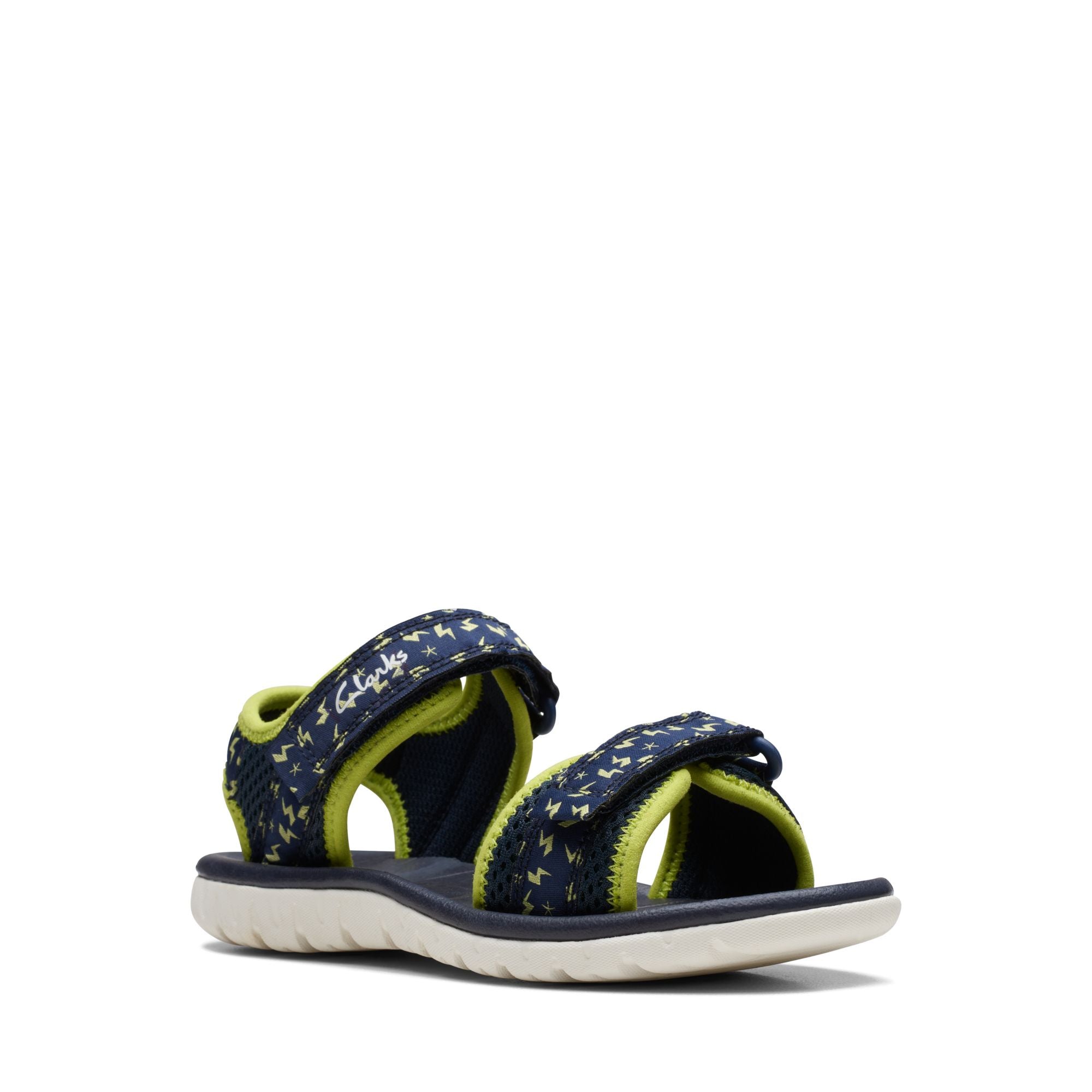 Clarks - Boys navy sandal - Surfing Tide