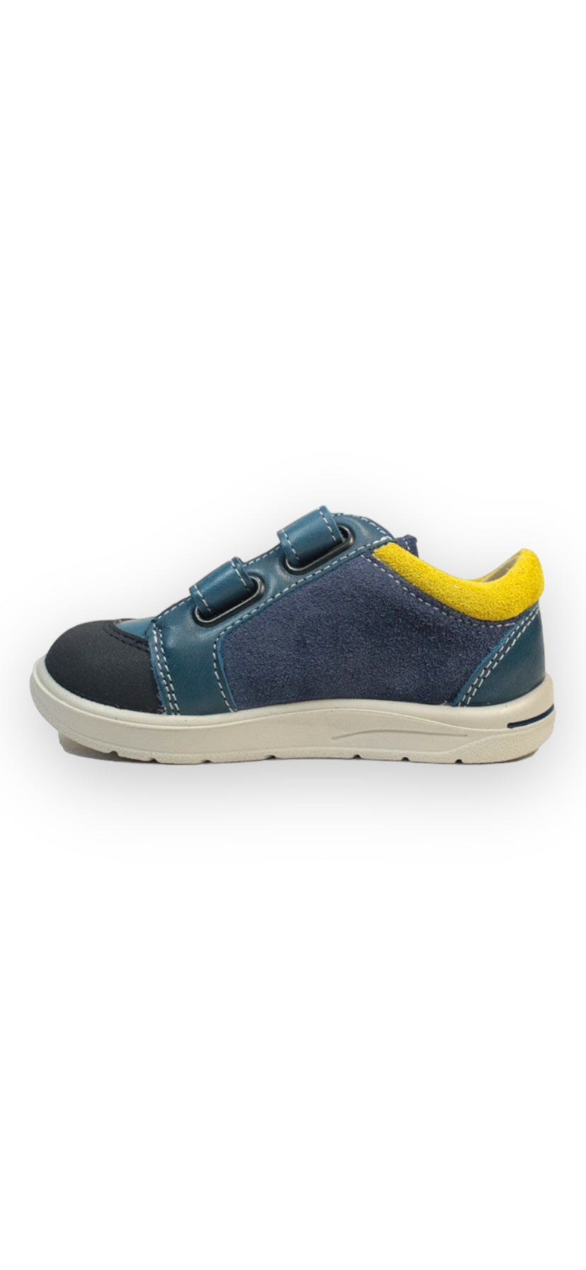 Ricosta - Boys turquoise/ yellow shoe - Timmy