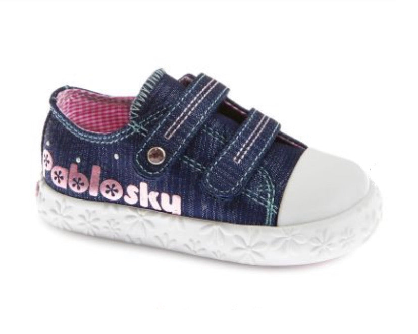 Pablosky - Gils Navy Glitter Canvas