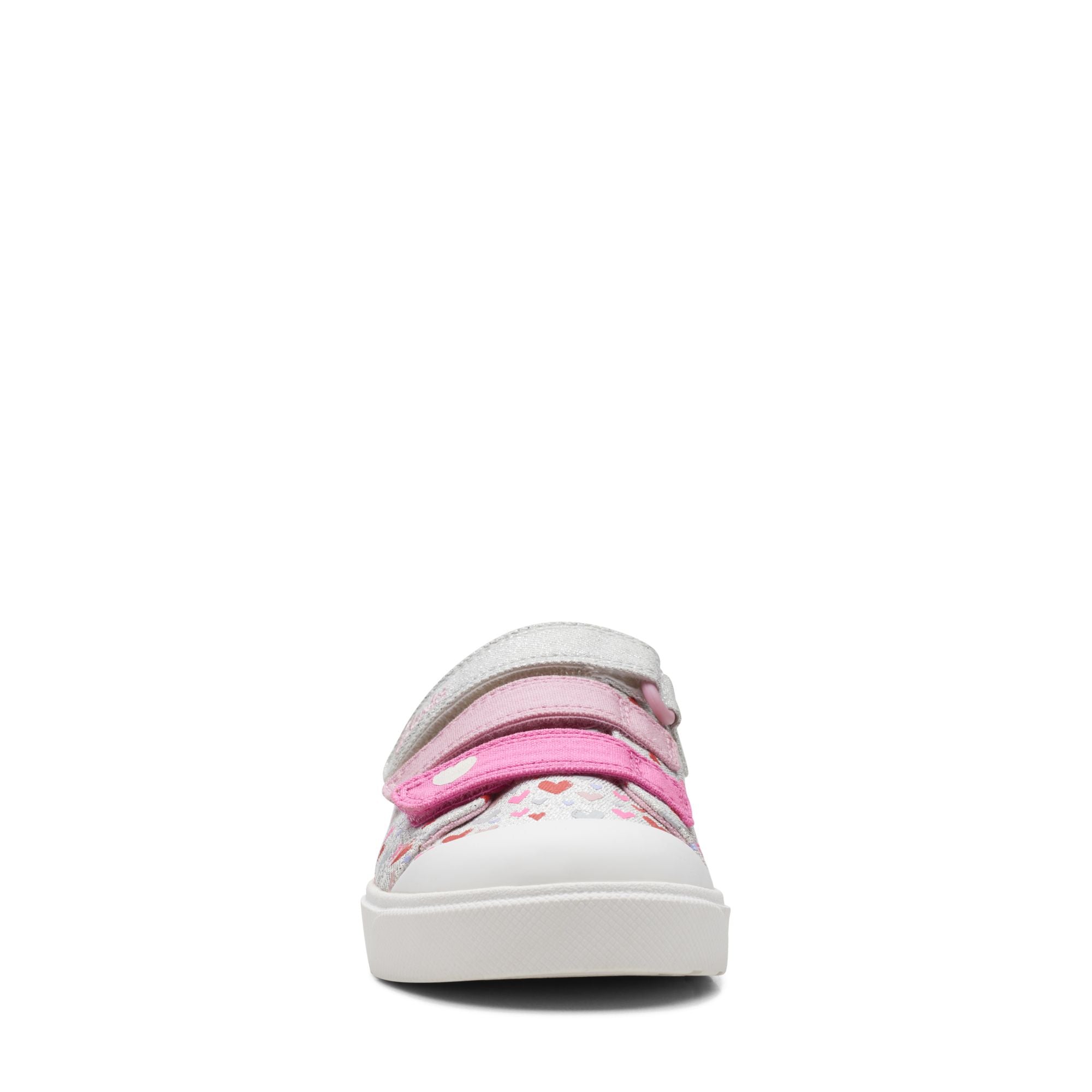 Clarks - Girls cotton canvas shoe - City Vibe K