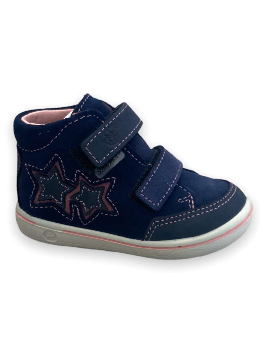 Ricosta - Girls navy star boot - SINI