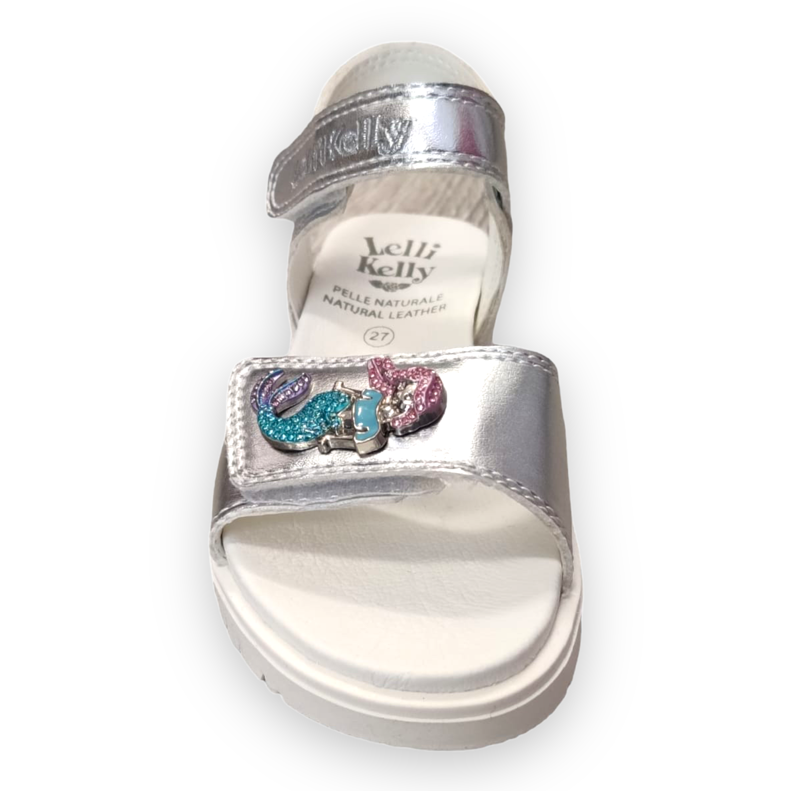 Lelli Kelly - Silver sandal - Maribella 1