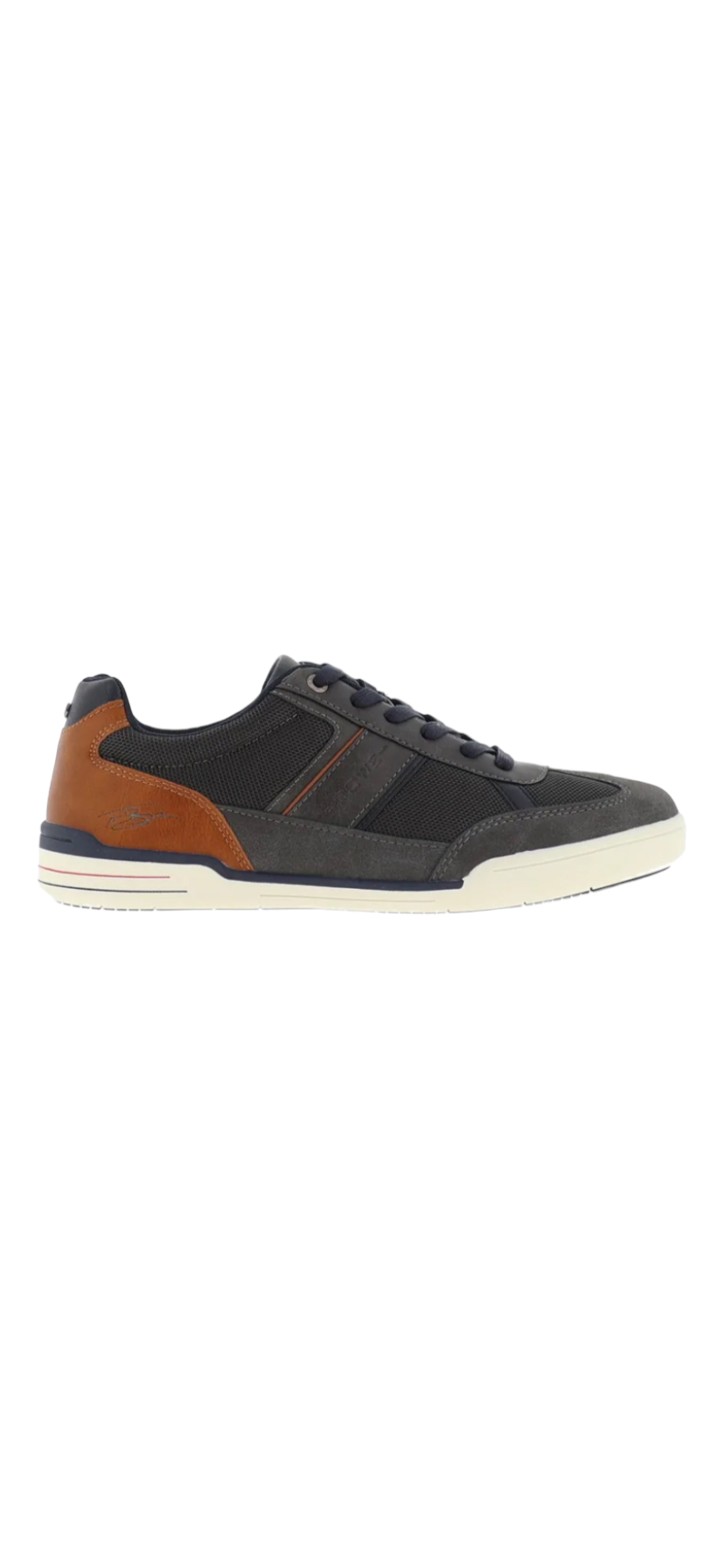Tommy Bowe- Men's navy shoe - Bennett