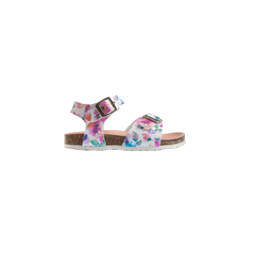 Pablosky - Girls white flower sandal - 423400