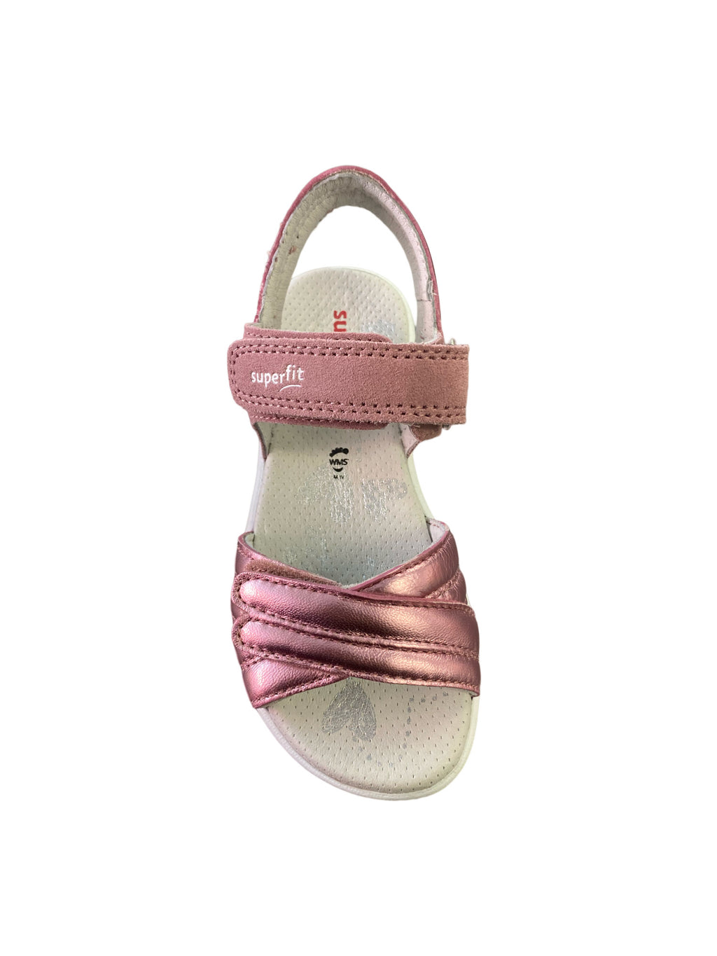Superfit - Pink Metallic Sandal