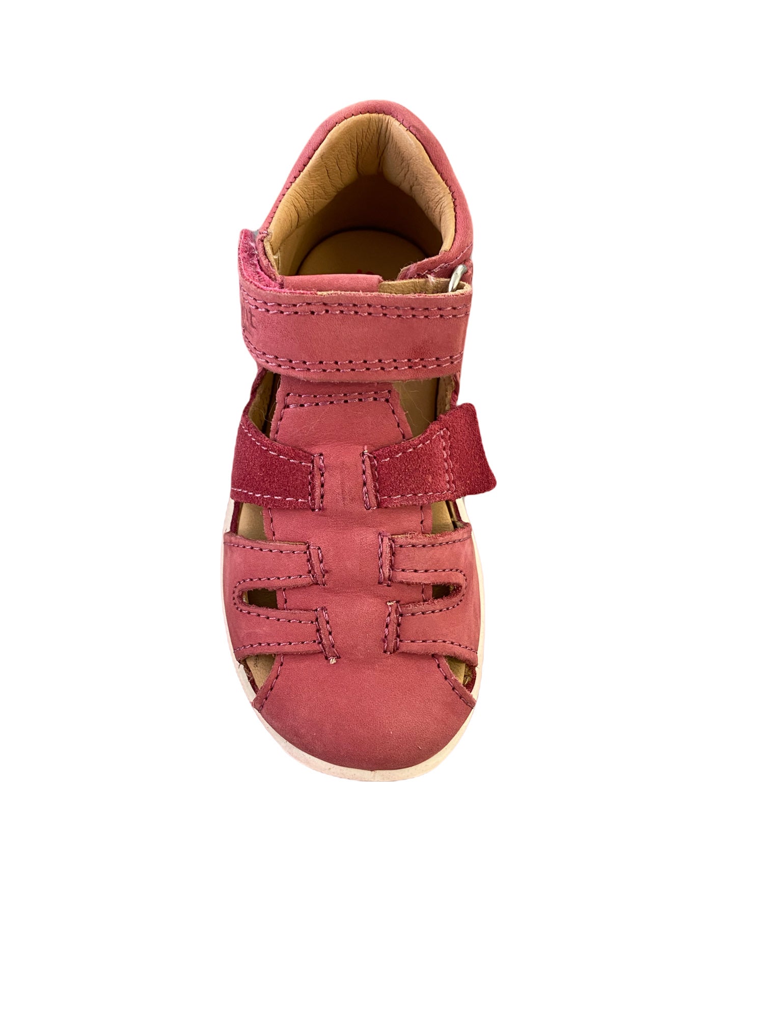 Superfit - Girls Pink Nubuck Sandal