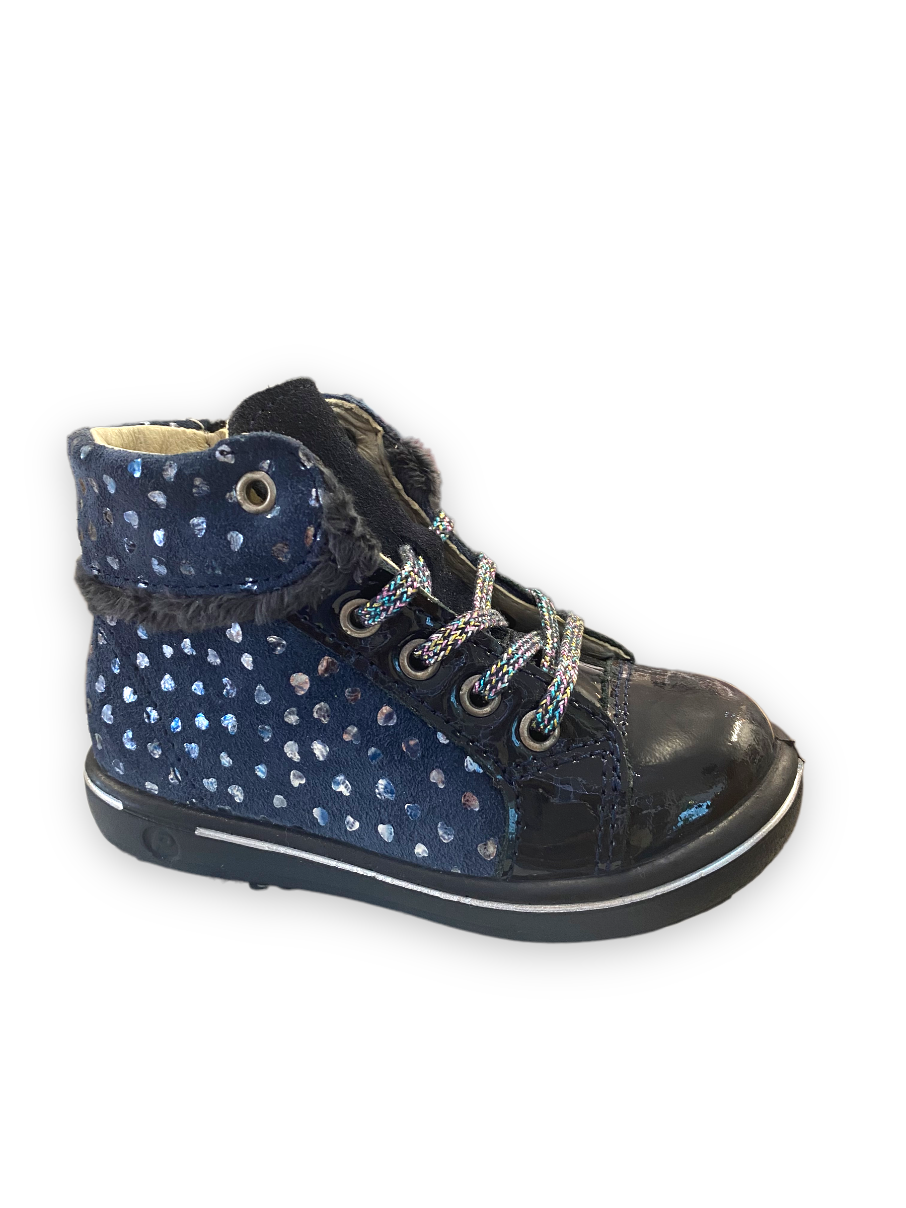 Ricosta - Girls Navy Boot