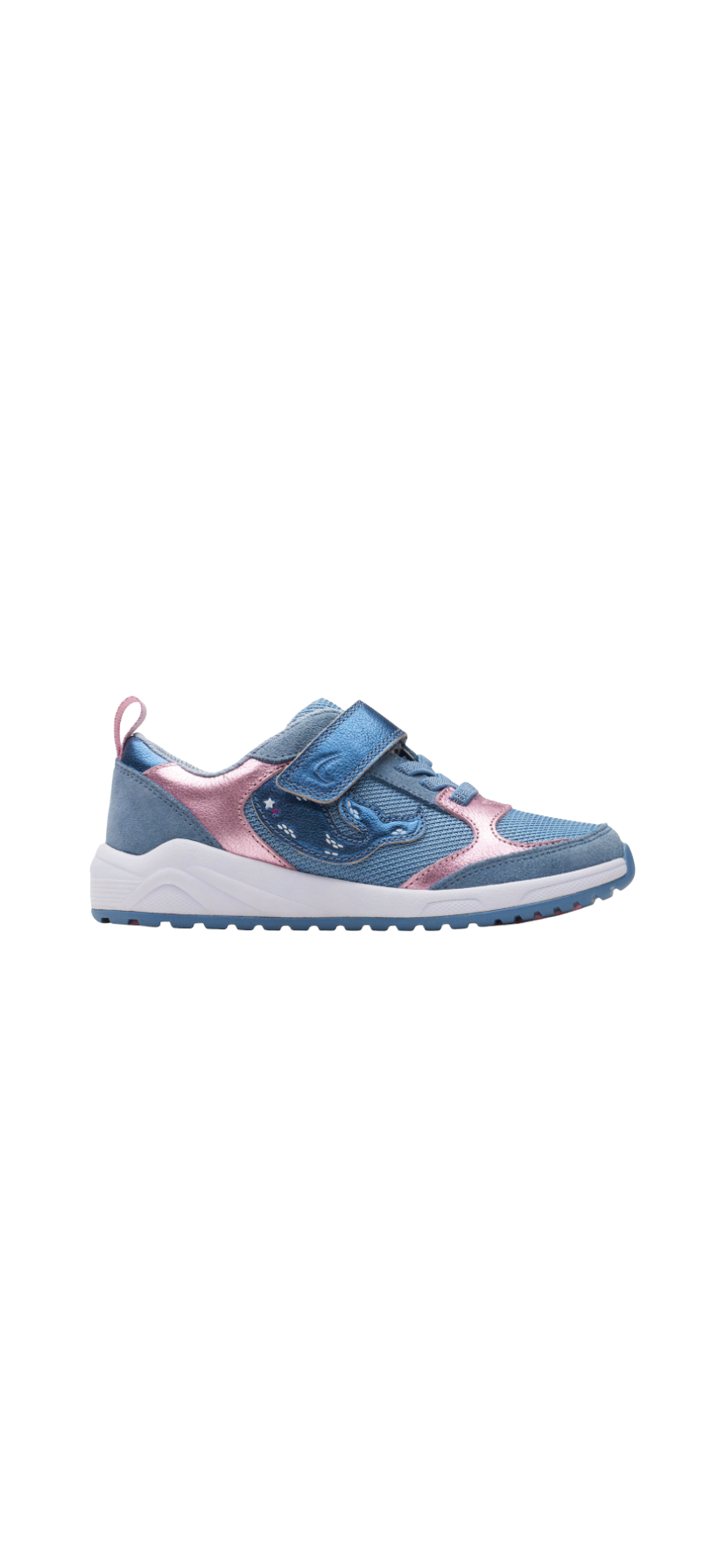Clarks - Girls light blue/pink runner - AquaticFlex K