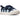 Clarks - Boys Navy Dino Canvas Shoe - City Bright T