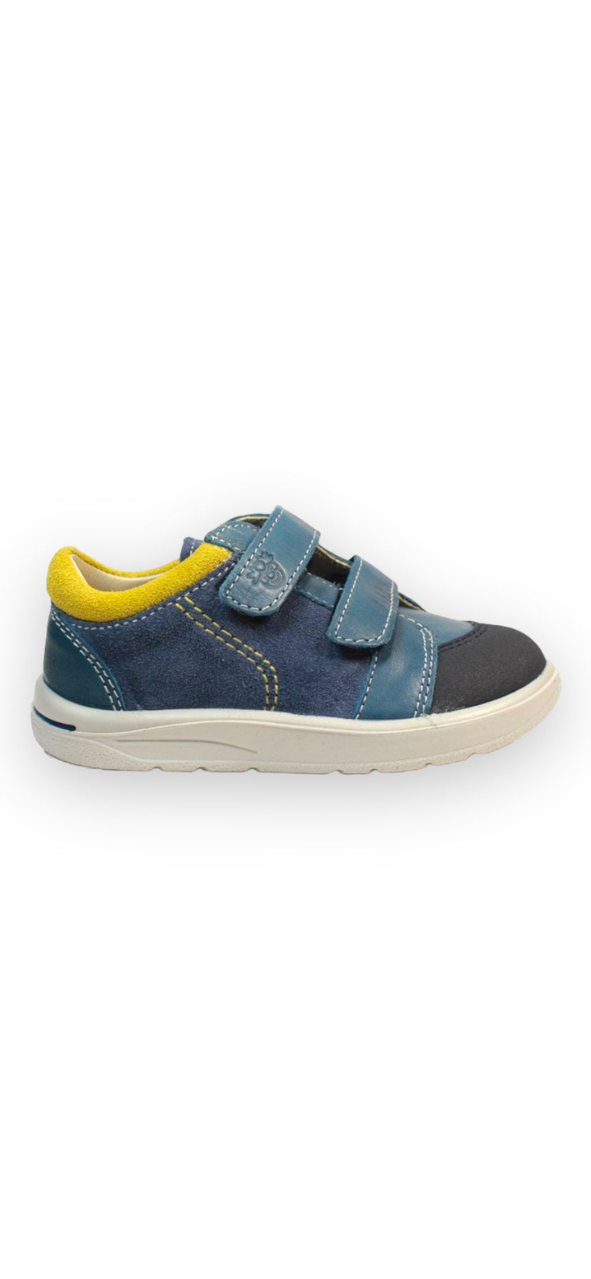Ricosta - Boys turquoise/ yellow shoe - Timmy