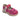 Ricosta - Girls - DOBBY - Pink Closed-Toe Sandal- Horse Detail