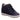Superfit - Boys- Moppy Navy Low Boot with Yellow Lightning Bolt