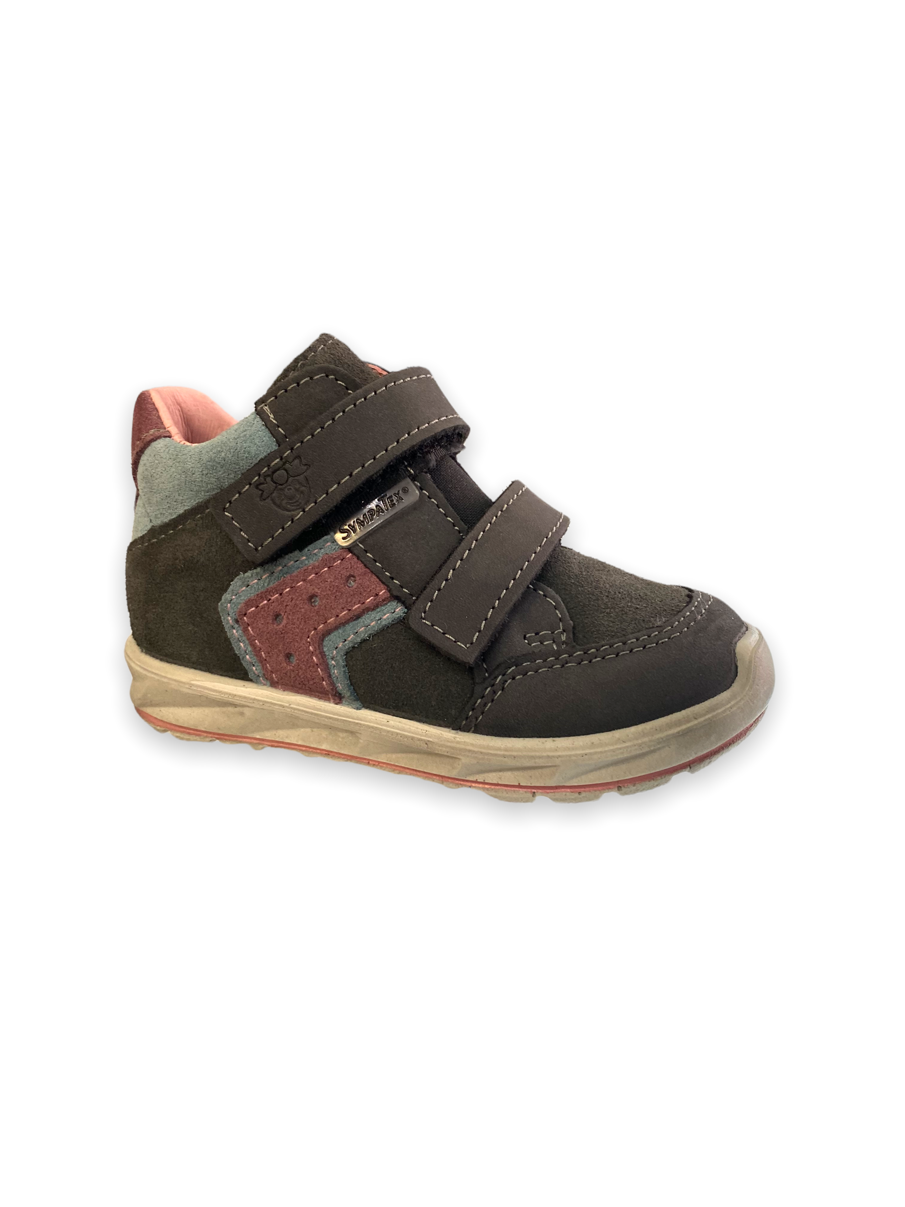 Ricosta - Grey/pink waterproof boot - Kimo