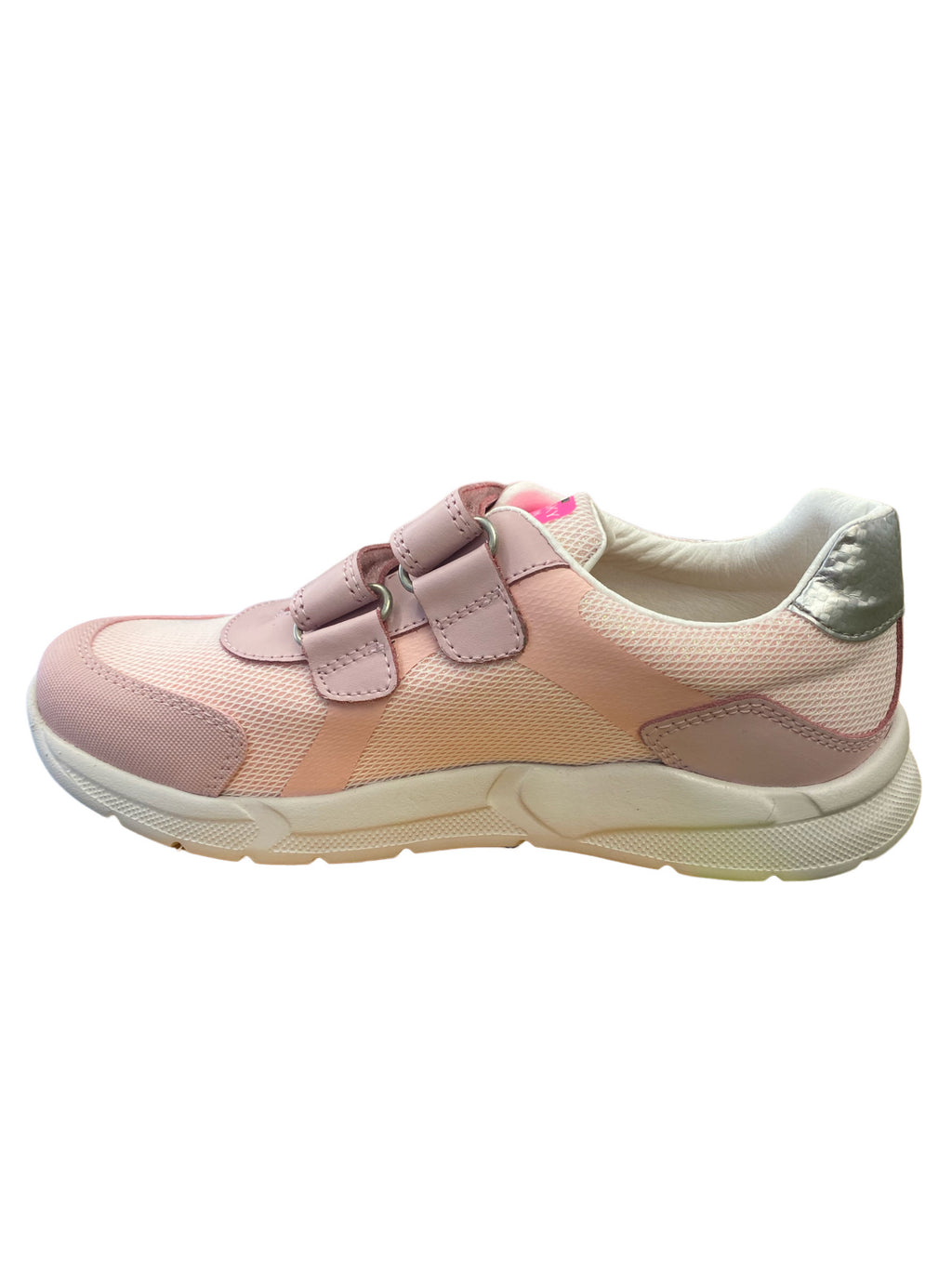Pablosky - Girls Pink Velcro Trainer