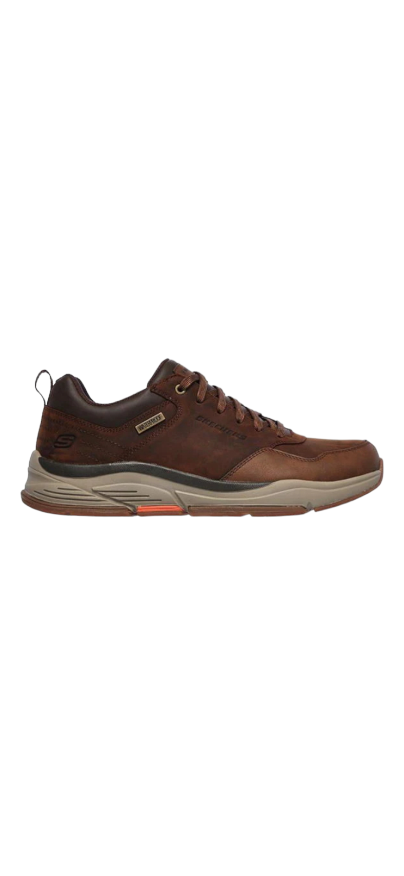 Skechers - Mens brown runner - Benago hombr
