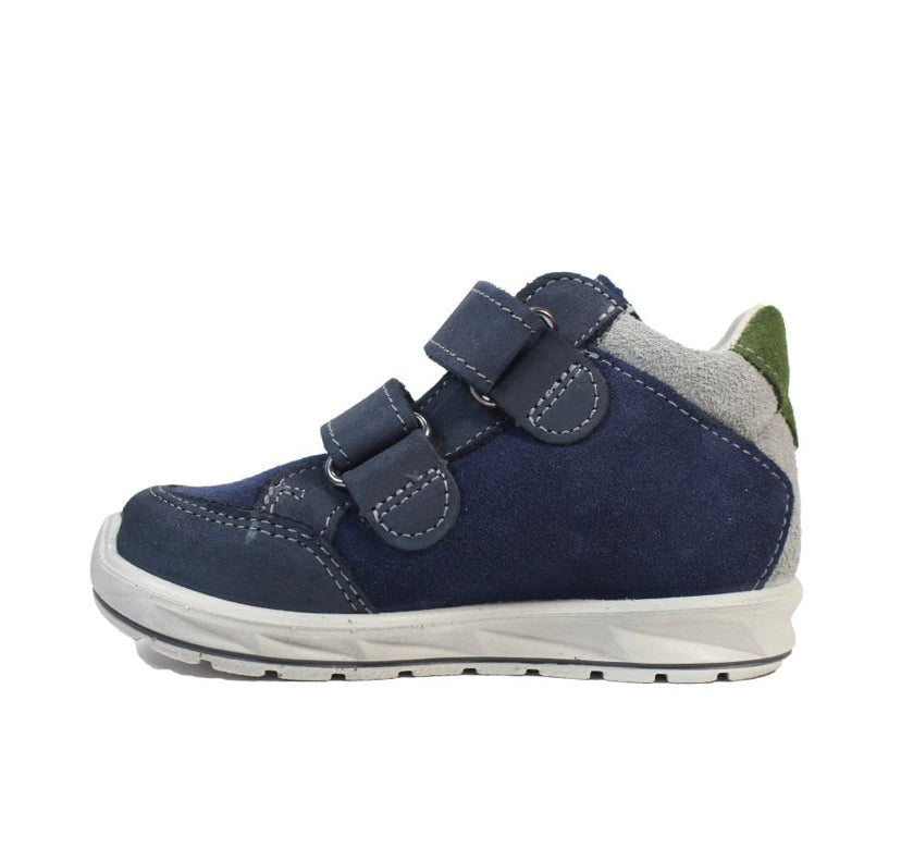 Ricosta - Boys green and navy boot - Kimo
