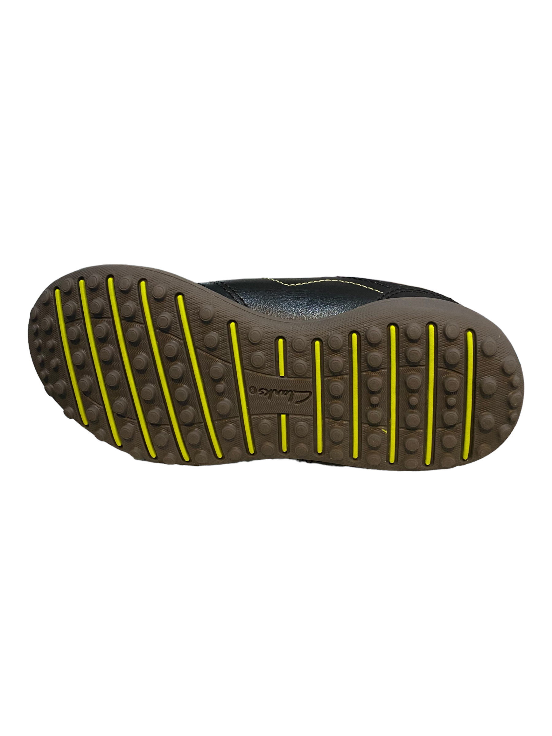 Clarks - Boys black runner - Award Fly O