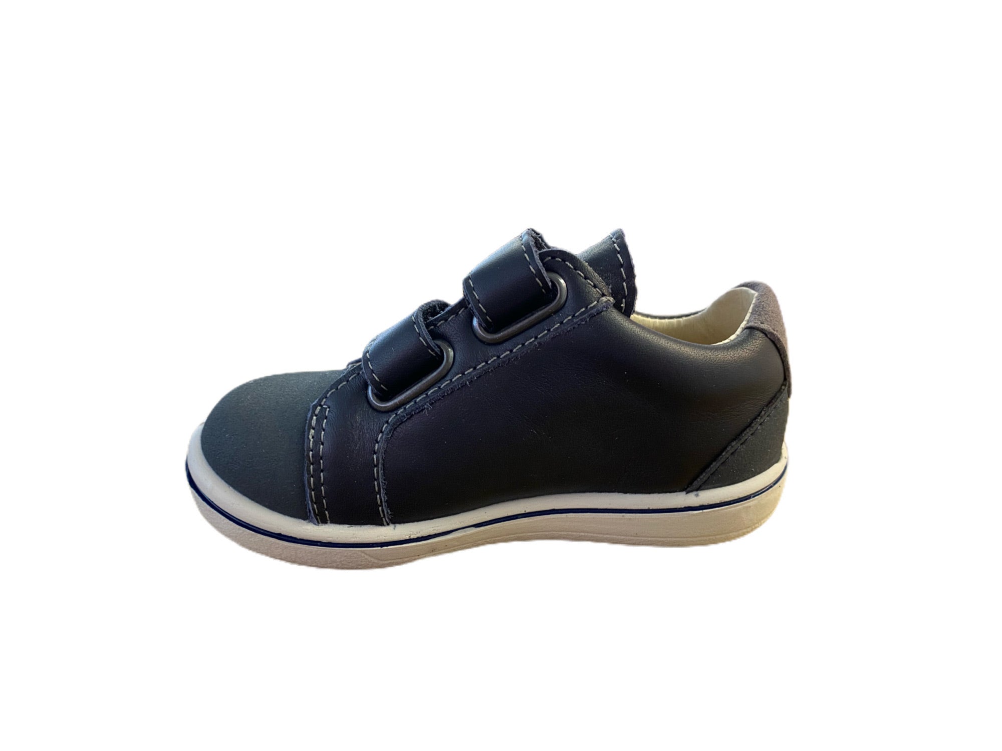 Ricosta - Boys Nippy Navy Leather Shoe
