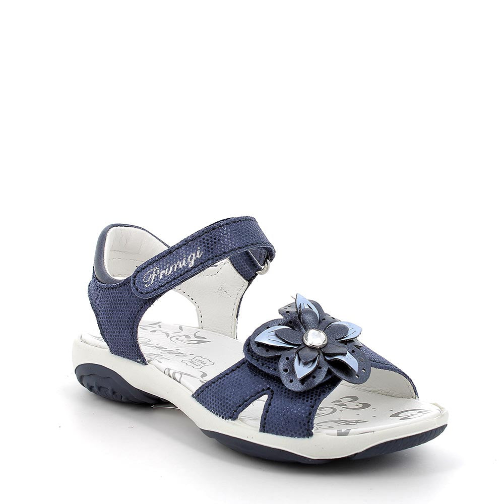 Primigi - Girls navy iridescent sandal