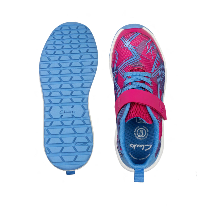 Clarks -  Aeon pace - Girls Combi Runner