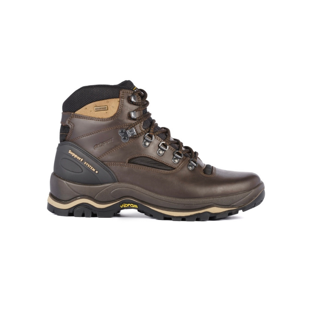 Grisport - Quatro Brown Waterproof Boot