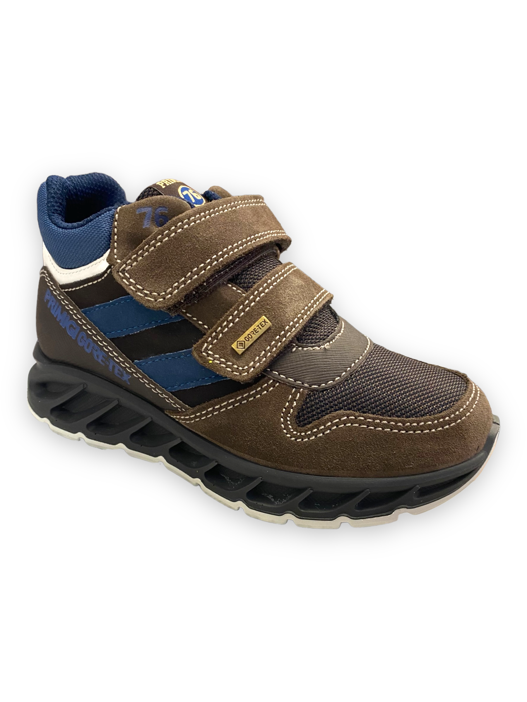 Primigi - Boys brown boot - Tort