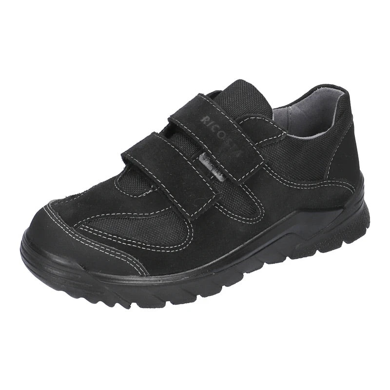 Ricosta - Boys Black Leather Shoe - Niro